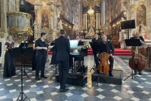 17.07.2021. Sandomierz. Festiwal Muzyki Klasycznej "Ucho Igielne". Koncert Polskiej Opery Królewskiej z Zespołem Muzyki Dawnej oraz wybitną sopranistką Anną Radziejewską / Grażyna Szlęzak-Wójcik / Radio Kielce