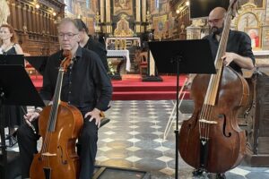 17.07.2021. Sandomierz. Festiwal Muzyki Klasycznej "Ucho Igielne". Koncert Polskiej Opery Królewskiej z Zespołem Muzyki Dawnej oraz wybitną sopranistką Anną Radziejewską / Grażyna Szlęzak-Wójcik / Radio Kielce