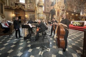 17.07.2021. Sandomierz. Festiwal Muzyki Klasycznej "Ucho Igielne". Koncert Polskiej Opery Królewskiej z Zespołem Muzyki Dawnej oraz wybitną sopranistką Anną Radziejewską / Grażyna Szlęzak-Wójcik / Radio Kielce