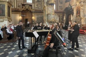 17.07.2021. Sandomierz. Festiwal Muzyki Klasycznej "Ucho Igielne". Koncert Polskiej Opery Królewskiej z Zespołem Muzyki Dawnej oraz wybitną sopranistką Anną Radziejewską / Grażyna Szlęzak-Wójcik / Radio Kielce