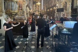 18.07.2021. Sandomierz. Festiwal Muzyki klasycznej "Ucho Igielne". Koncert Polskiej Opery Królewskiej z Zespołem Muzyki Dawnej oraz wybitną sopranistką Anną Radziejewską / Grażyna Szlęzak-Wójcik / Radio Kielce