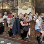 18.07.2021. Sandomierz. Festiwal Muzyki klasycznej "Ucho Igielne". Koncert Polskiej Opery Królewskiej z Zespołem Muzyki Dawnej oraz wybitną sopranistką Anną Radziejewską / Grażyna Szlęzak-Wójcik / Radio Kielce