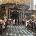 18.07.2021. Sandomierz. Festiwal Muzyki klasycznej "Ucho Igielne". Koncert Polskiej Opery Królewskiej z Zespołem Muzyki Dawnej oraz wybitną sopranistką Anną Radziejewską / Grażyna Szlęzak-Wójcik / Radio Kielce