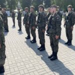 18.07.2021. Sandomierz. Przysięga wojskowa żołnierzy 10. Świętokrzyskiej Brygady Obrony Terytorialnej / Grażyna Szlęzak-Wójcik / Radio Kielce