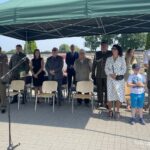 18.07.2021. Sandomierz. Przysięga wojskowa żołnierzy 10. Świętokrzyskiej Brygady Obrony Terytorialnej / Grażyna Szlęzak-Wójcik / Radio Kielce