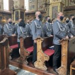 21.07.2021. Sandomierz. Święto policji / Grażyna Szlęzak-Wójcik / Radio Kielce