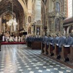 21.07.2021. Sandomierz. Święto policji / Grażyna Szlęzak-Wójcik / Radio Kielce