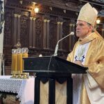 21.07.2021. Sandomierz. Święto policji. Na zdjęciu: Krzysztof Nitkiewicz - biskup sandomierski / Grażyna Szlęzak-Wójcik / Radio Kielce