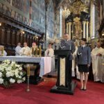 21.07.2021. Sandomierz. Święto policji / Grażyna Szlęzak-Wójcik / Radio Kielce