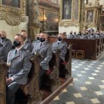 21.07.2021. Sandomierz. Święto policji / Grażyna Szlęzak-Wójcik / Radio Kielce