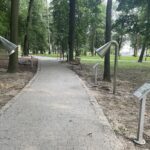 23.07.2021. Sandomierz. Park miejski po rewitalizacji / Grażyna Szlęzak-Wójcik / Radio Kielce