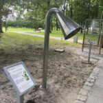 23.07.2021. Sandomierz. Park miejski po rewitalizacji / Grażyna Szlęzak-Wójcik / Radio Kielce