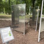 23.07.2021. Sandomierz. Park miejski po rewitalizacji / Grażyna Szlęzak-Wójcik / Radio Kielce