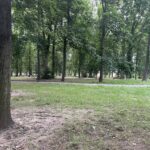 23.07.2021. Sandomierz. Park miejski po rewitalizacji / Grażyna Szlęzak-Wójcik / Radio Kielce