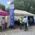 24.07.2021. Sandomierz. Piknik zdrowotny NFZ / Grażyna Szlęzak-Wójcik / Radio Kielce