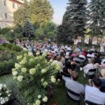 24.07.2021. Sandomierz. Dom Długosza. Festiwal „Ucho Igielne”. Koncert Pawła Niziołka / Grażyna Szlęzak-Wójcik / Radio Kielce