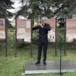 24.07.2021. Sandomierz. Dom Długosza. Festiwal „Ucho Igielne”. Koncert Pawła Niziołka / Grażyna Szlęzak-Wójcik / Radio Kielce