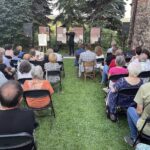 24.07.2021. Sandomierz. Dom Długosza. Festiwal „Ucho Igielne”. Koncert Pawła Niziołka / Grażyna Szlęzak-Wójcik / Radio Kielce