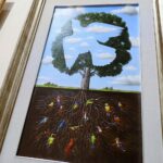 01.07.2021. Kielce. Wystawa Rafała Olbińskiego  w Muzeum Narodowym / Wiktor Taszłow / Radio Kielce