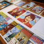 01.07.2021. Kielce. Wystawa Rafała Olbińskiego  w Muzeum Narodowym / Wiktor Taszłow / Radio Kielce