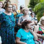 05.07.2021. Busko-Zdrój. Kawiarenka Festiwalowa / Wiktor Taszłow / Radio Kielce