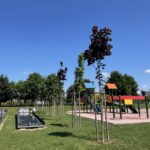 29.07.2021. Staszów. Otwarcie „Strefy aktywności” / Grażyna Szlęzak-Wójcik / Radio Kielce