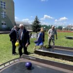 29.07.2021. Staszów. Otwarcie „Strefy aktywności” / Grażyna Szlęzak-Wójcik / Radio Kielce