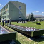 29.07.2021. Staszów. Otwarcie „Strefy aktywności” / Grażyna Szlęzak-Wójcik / Radio Kielce