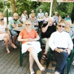 05.07.2021. Busko-Zdrój. Kawiarenka Festiwalowa / Wiktor Taszłow / Radio Kielce