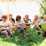 05.07.2021. Busko-Zdrój. Kawiarenka Festiwalowa / Wiktor Taszłow / Radio Kielce