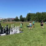 29.07.2021. Staszów. Otwarcie „Strefy aktywności” / Grażyna Szlęzak-Wójcik / Radio Kielce