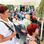 05.07.2021. Busko-Zdrój. Kawiarenka Festiwalowa / Wiktor Taszłow / Radio Kielce