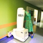 23.07.2021. Kielce. UVD Robot w Wojewódzkim Szpitalu Zespolonym w Kielcach / Jarosław Kubalski / Radio Kielce