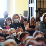 05.07.2021. Busko-Zdrój. Tryptyk Rzymski Jana Pawła II w kościele Niepokalanego Poczęcia NMP / Wiktor Taszłow / Radio Kielce