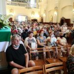 05.07.2021. Busko-Zdrój. Tryptyk Rzymski Jana Pawła II w kościele Niepokalanego Poczęcia NMP / Wiktor Taszłow / Radio Kielce