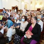 05.07.2021. Busko-Zdrój. Tryptyk Rzymski Jana Pawła II w kościele Niepokalanego Poczęcia NMP / Wiktor Taszłow / Radio Kielce