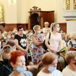 05.07.2021. Busko-Zdrój. Tryptyk Rzymski Jana Pawła II w kościele Niepokalanego Poczęcia NMP / Wiktor Taszłow / Radio Kielce