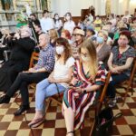 05.07.2021. Busko-Zdrój. Tryptyk Rzymski Jana Pawła II w kościele Niepokalanego Poczęcia NMP / Wiktor Taszłow / Radio Kielce