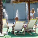 07.07.2021. Kielce. Fontanny miejskie. Fontanna na placu Konstytucji 3 Maja / Wiktor Taszłow / Radio Kielce