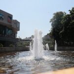 07.07.2021. Kielce. Fontanny miejskie. Fontanna na Placu Moniuszki / Wiktor Taszłow / Radio Kielce