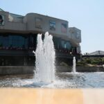 07.07.2021. Kielce. Fontanny miejskie. Fontanna na Placu Moniuszki / Wiktor Taszłow / Radio Kielce