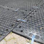 09.07.2021. Kielce. Budowa Teatru im. Stefana Żeromskiego. Wywóz gruzu / Wiktor Taszłow / Radio Kielce