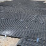 09.07.2021. Kielce. Budowa Teatru im. Stefana Żeromskiego. Wywóz gruzu / Wiktor Taszłow / Radio Kielce