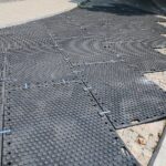 09.07.2021. Kielce. Budowa Teatru im. Stefana Żeromskiego. Wywóz gruzu / Wiktor Taszłow / Radio Kielce