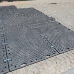 09.07.2021. Kielce. Budowa Teatru im. Stefana Żeromskiego. Wywóz gruzu / Wiktor Taszłow / Radio Kielce