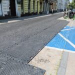 09.07.2021. Kielce. Budowa Teatru im. Stefana Żeromskiego. Wywóz gruzu / Wiktor Taszłow / Radio Kielce