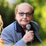 10.07.2021. Busko-Zdrój. Kawiarenka Festiwalowa. Na zdjęciu Wiesław Ochman / Wiktor Taszłow / Radio Kielce