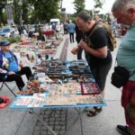 10.07.2021. Kielce. Giełda kolekcjonerska / Wiktor Taszłow / Radio Kielce