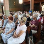 08.07.2021. Szaniec. Koncert "Muzyczne kontrasty" w kościele Kościół pw. Wniebowzięcia NMP / Wiktor Taszłow / Radio Kielce