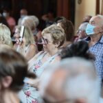 08.07.2021. Szaniec. Koncert "Muzyczne kontrasty" w kościele Kościół pw. Wniebowzięcia NMP / Wiktor Taszłow / Radio Kielce